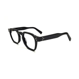 Pedro in Raven Black Eyeglasses - sightonomy