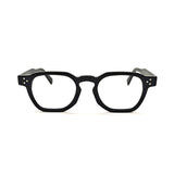 Pedro in Raven Black Eyeglasses - sightonomy