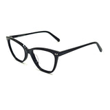 Perryn in Raven Black Eyeglasses - sightonomy