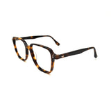 Platt in Amber Tortoise Eyeglasses - sightonomy