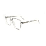 Platt in Crystal Smoke Eyeglasses - sightonomy