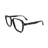 Platt in Raven Black Eyeglasses - sightonomy