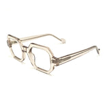 Quinby in Crystal Latte Eyeglasses - sightonomy