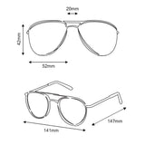 Ramsey in Utopian Dawn Eyeglasses - sightonomy