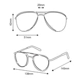 Reilly in Golden Moss Eyeglasses - sightonomy