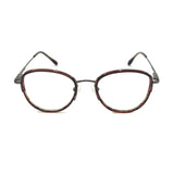 Reyes in Midnight Garnet Eyeglasses - sightonomy