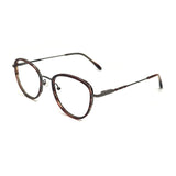 Reyes in Midnight Garnet Eyeglasses - sightonomy