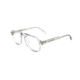 Robbie in Crystal Smoke Eyeglasses - sightonomy