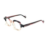 Rumi in Pearly Pink Eyeglasses - sightonomy