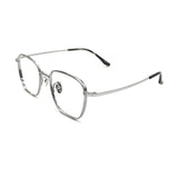 Shigeki in Sterling Eyeglasses - sightonomy