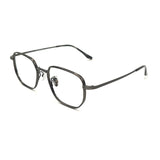 Suzuko in Gunmetal Eyeglasses - sightonomy