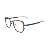 Umberto in Caramello Blu Eyeglasses - sightonomy