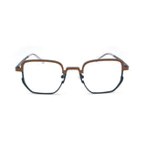 Umberto in Caramello Blu Eyeglasses - sightonomy