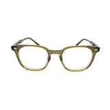 Utamaro in Khaki Green Eyeglasses - sightonomy