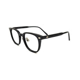 Utamaro in Raven Black Eyeglasses - sightonomy