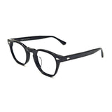 Vaughn in Raven Black Eyeglasses - sightonomy