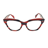 Wilhelmina in Crimson Tango Eyeglasses - sightonomy
