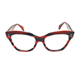 Wilhelmina in Crimson Tango