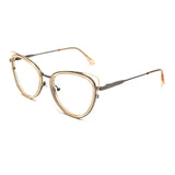 Xavia in Crystal Peach Eyeglasses - sightonomy