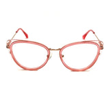 Xavia in Flamingo Eyeglasses - sightonomy