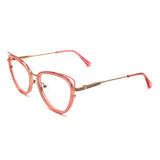 Xavia in Flamingo Eyeglasses - sightonomy