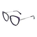 Xavia in Midnight Magenta Eyeglasses - sightonomy