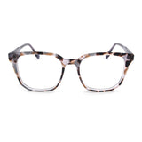 Akiko in Periwinkle Tortoise Eyeglasses - sightonomy