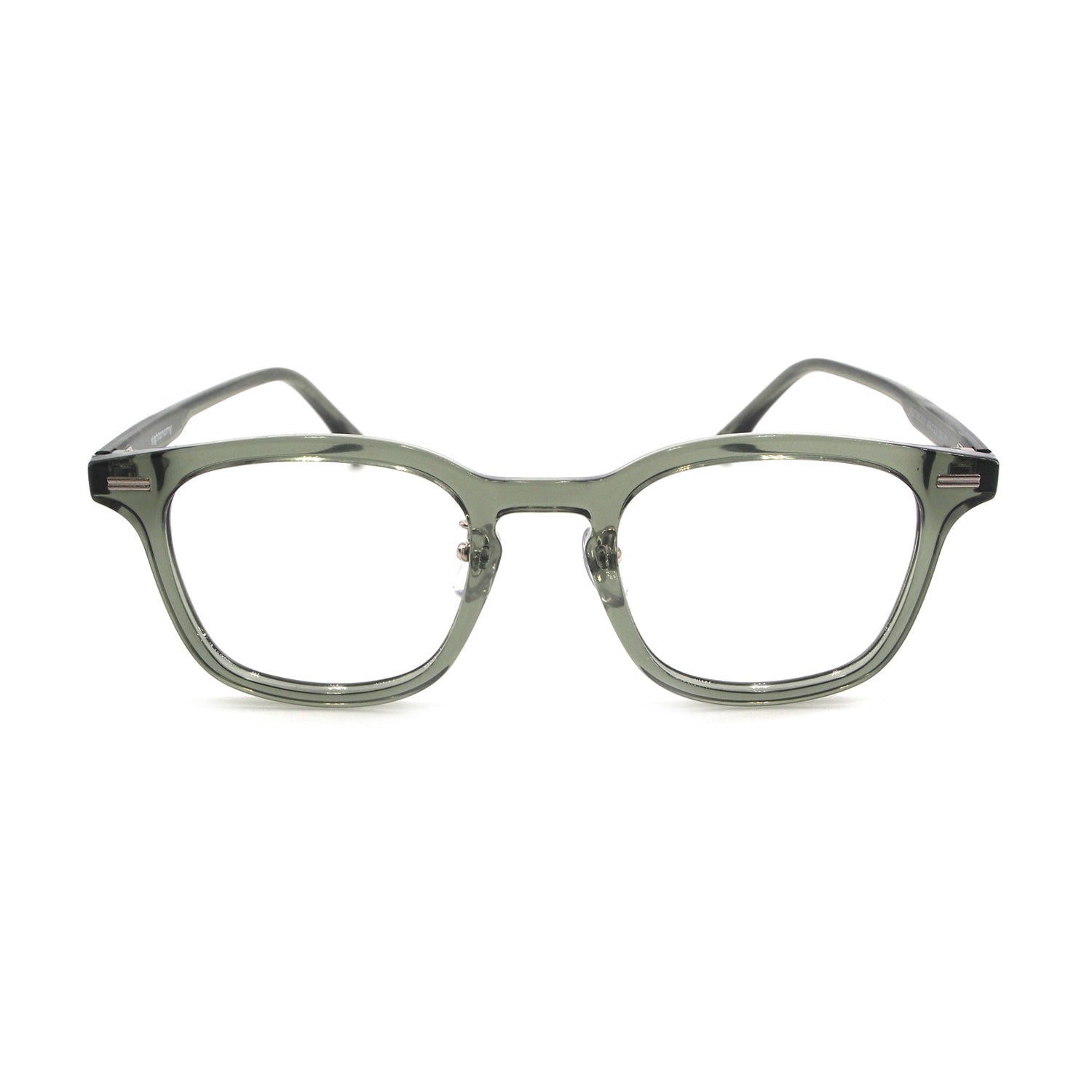Bashira in Moss Eyeglasses - sightonomy