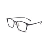 Borras in Shiny Obsidian Eyeglasses - sightonomy