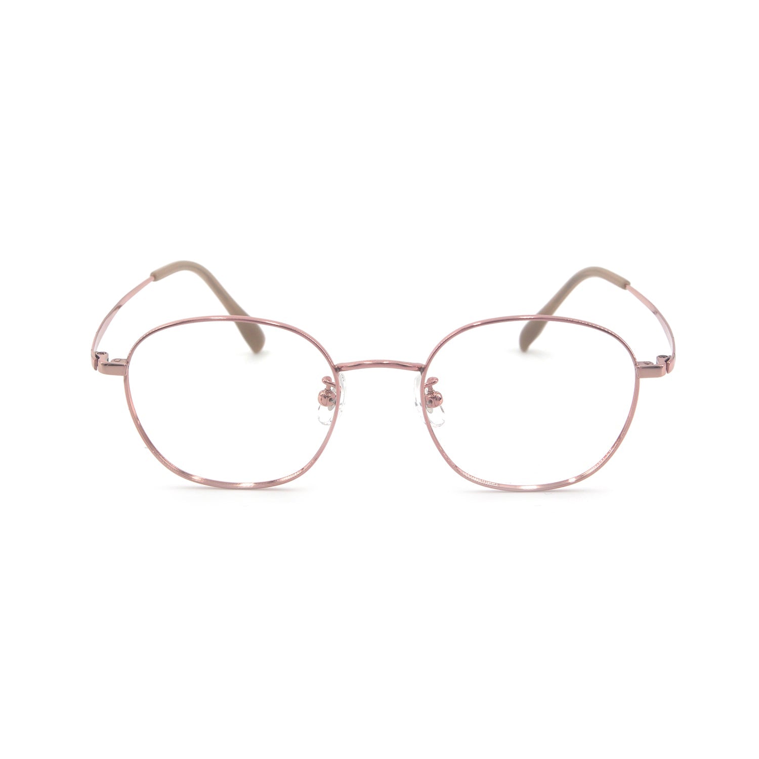Cassidy in Coral Blush Eyeglasses - sightonomy