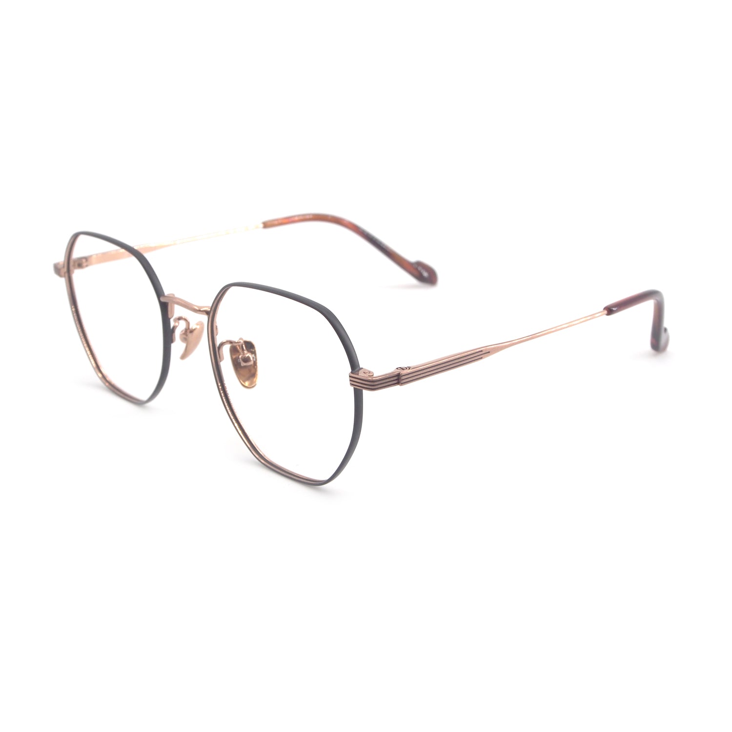Daigo in Sunset Rosato Eyeglasses - sightonomy