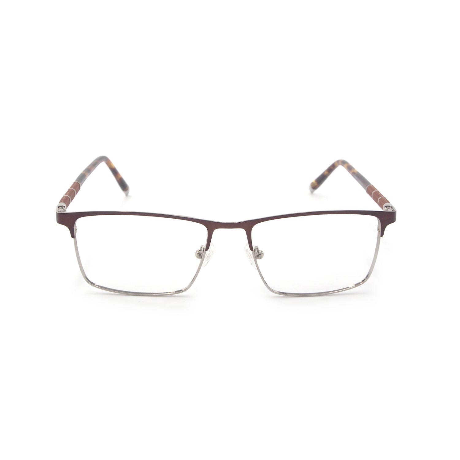 Dave in Penny Brown Eyeglasses - sightonomy
