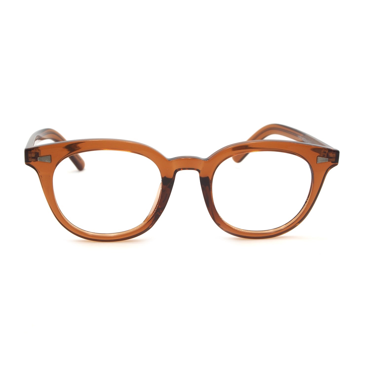 Declan in Cinnamon Eyeglasses - sightonomy