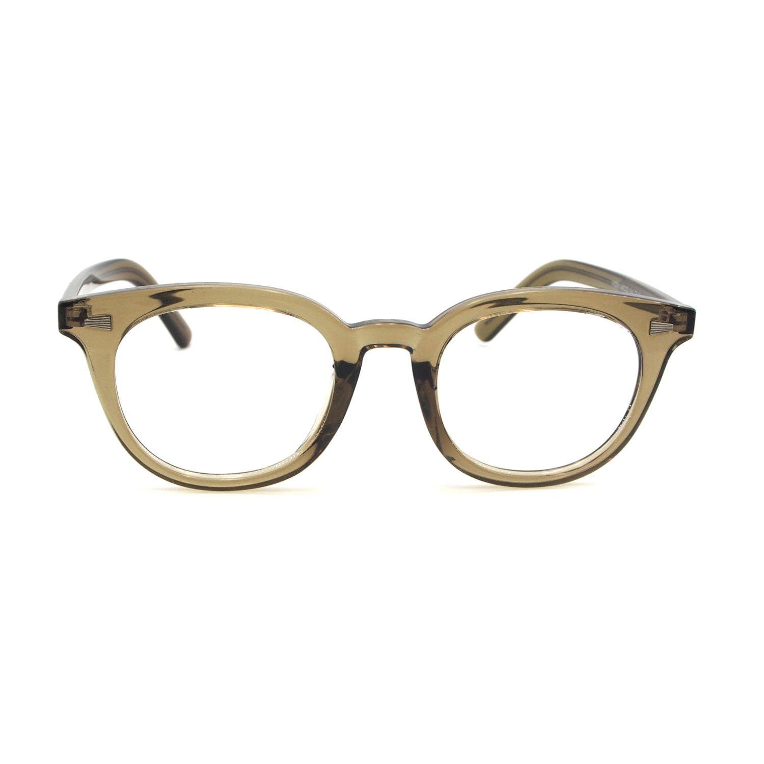 Declan in Khaki Green Eyeglasses - sightonomy