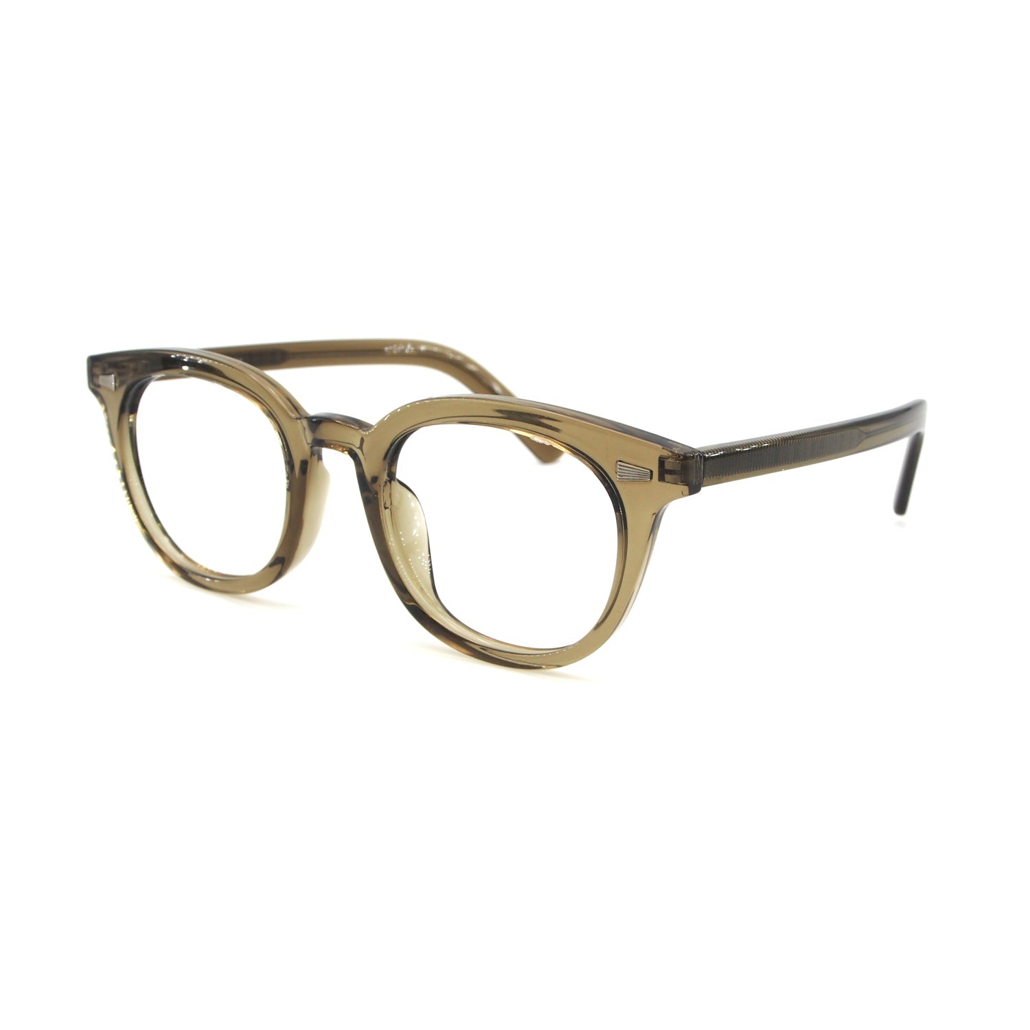 Declan in Khaki Green Eyeglasses - sightonomy