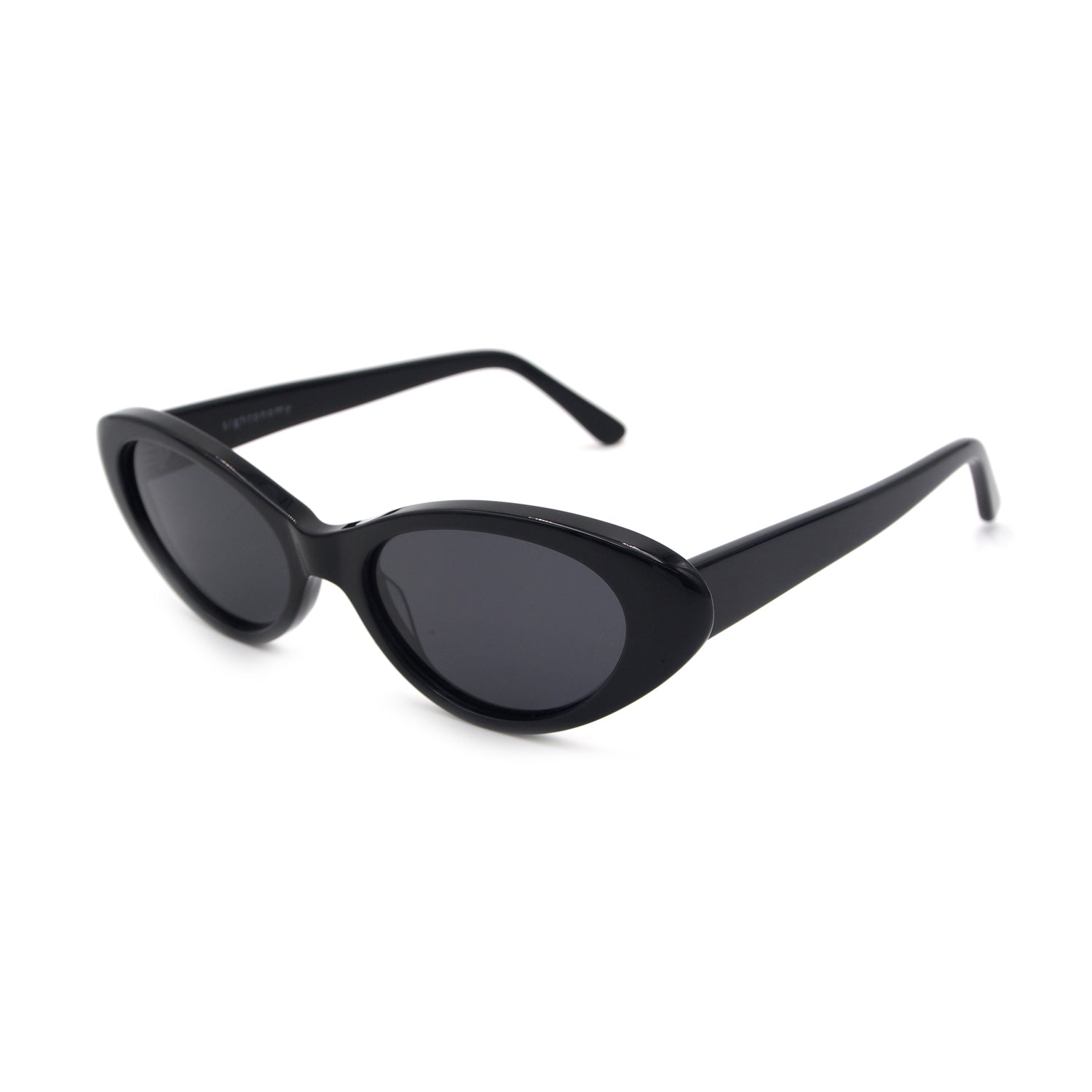 Devon in Mondo Black Sunglasses - sightonomy