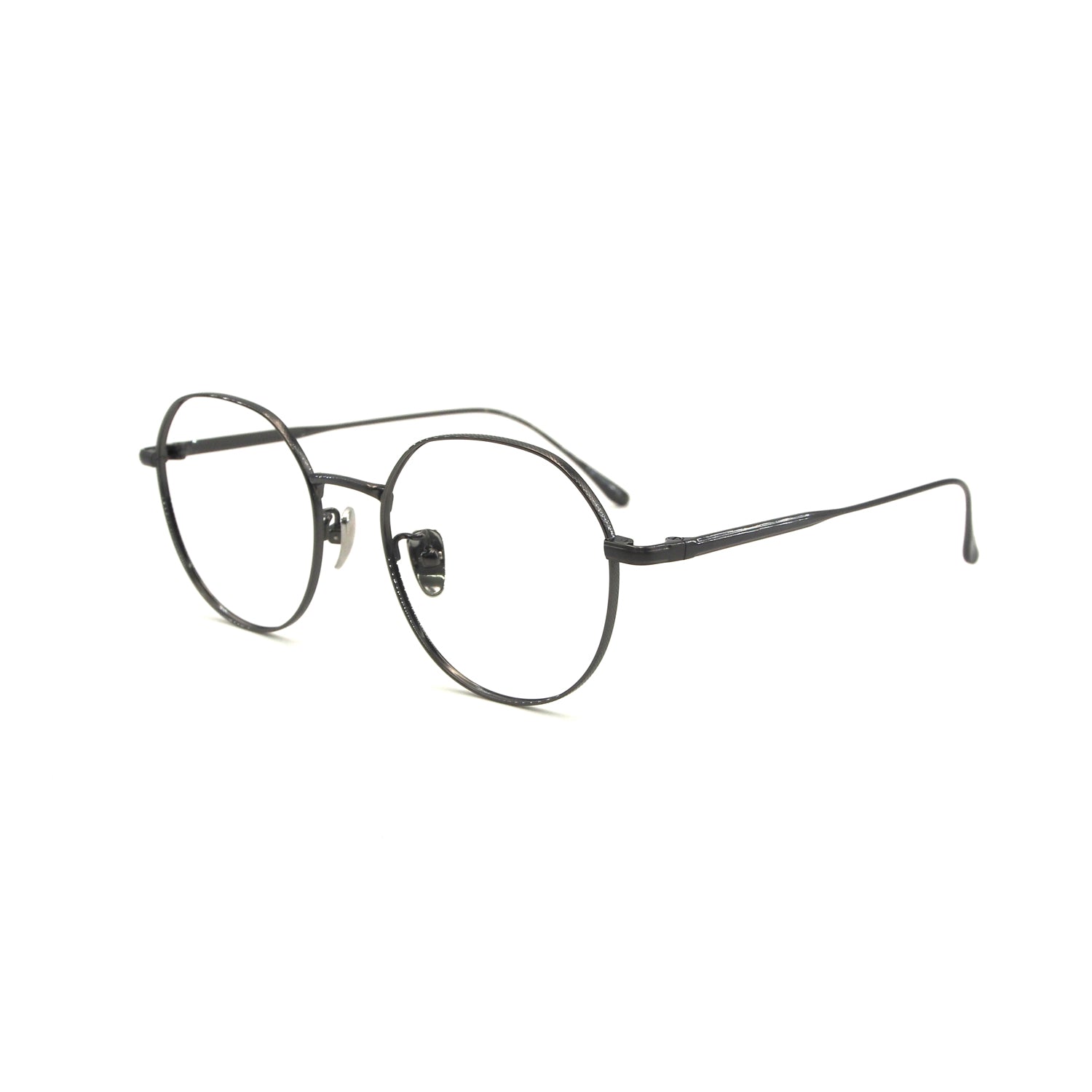 Fumihito in Gunmetal Eyeglasses - sightonomy