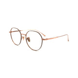 Fumihito in Latte Rosato Eyeglasses - sightonomy