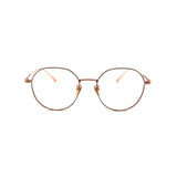 Fumihito in Latte Rosato Eyeglasses - sightonomy