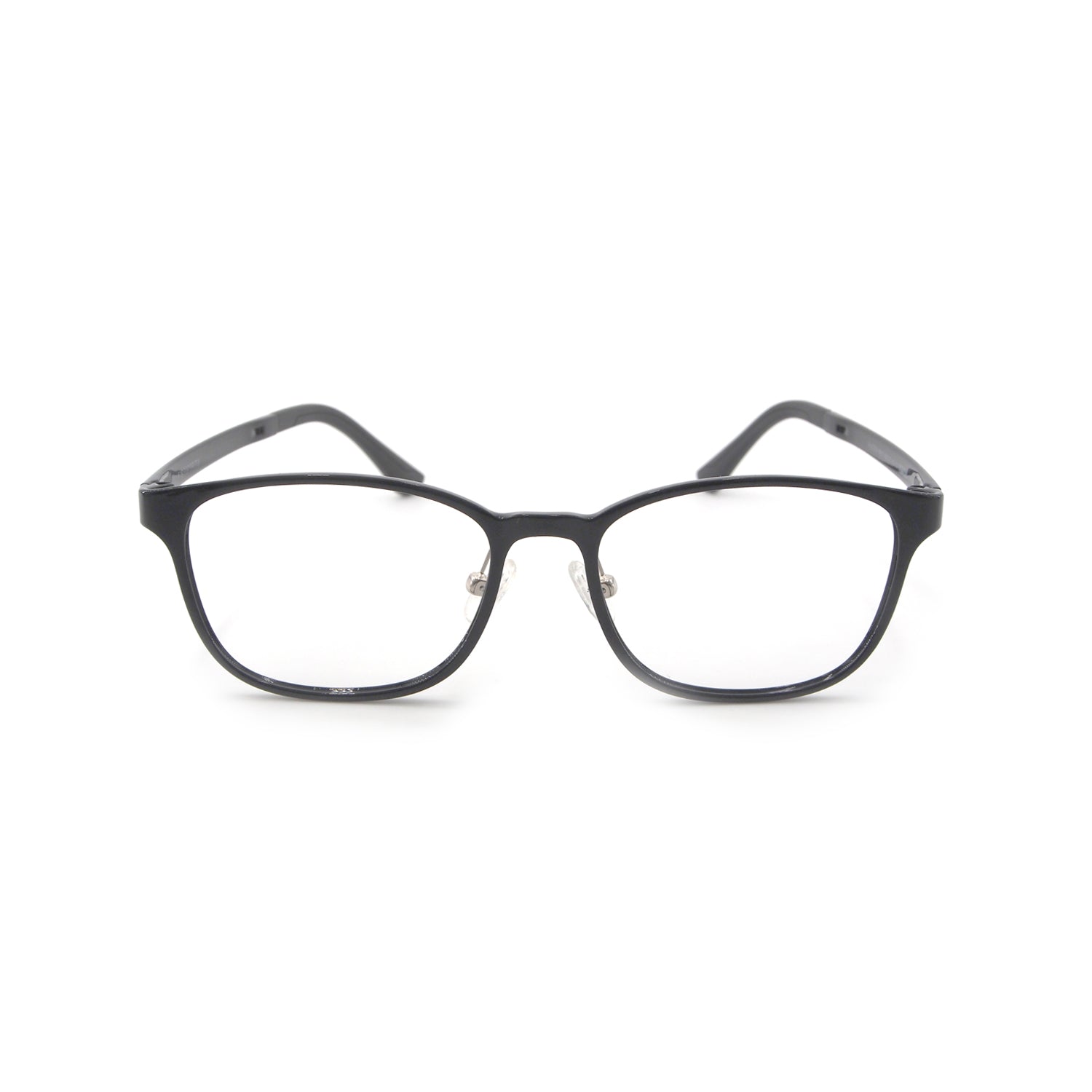 Gale in Shiny Obsidian Eyeglasses - sightonomy