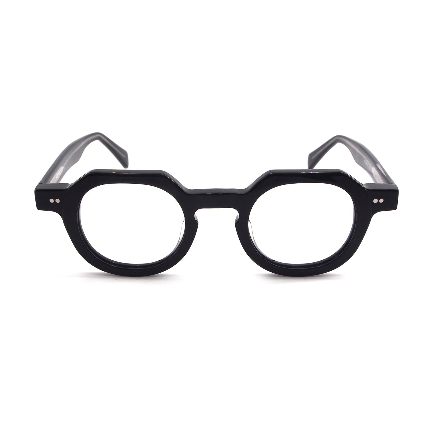 Hanzo in Raven Black Eyeglasses - sightonomy