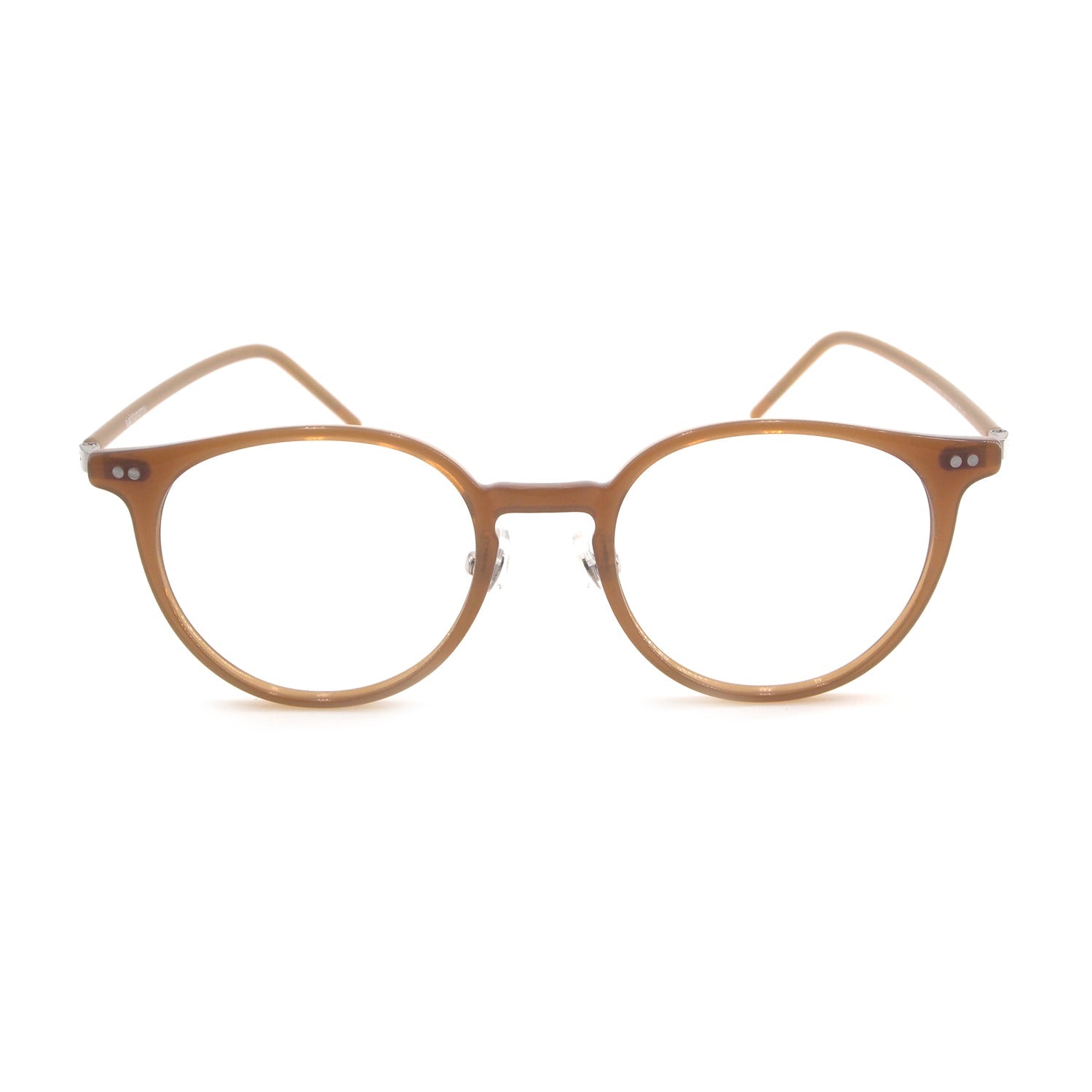 Itsuki in Caramel Eyeglasses - sightonomy