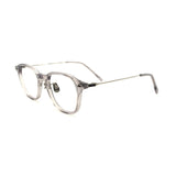 Junko in Crystal Smoke Eyeglasses - sightonomy
