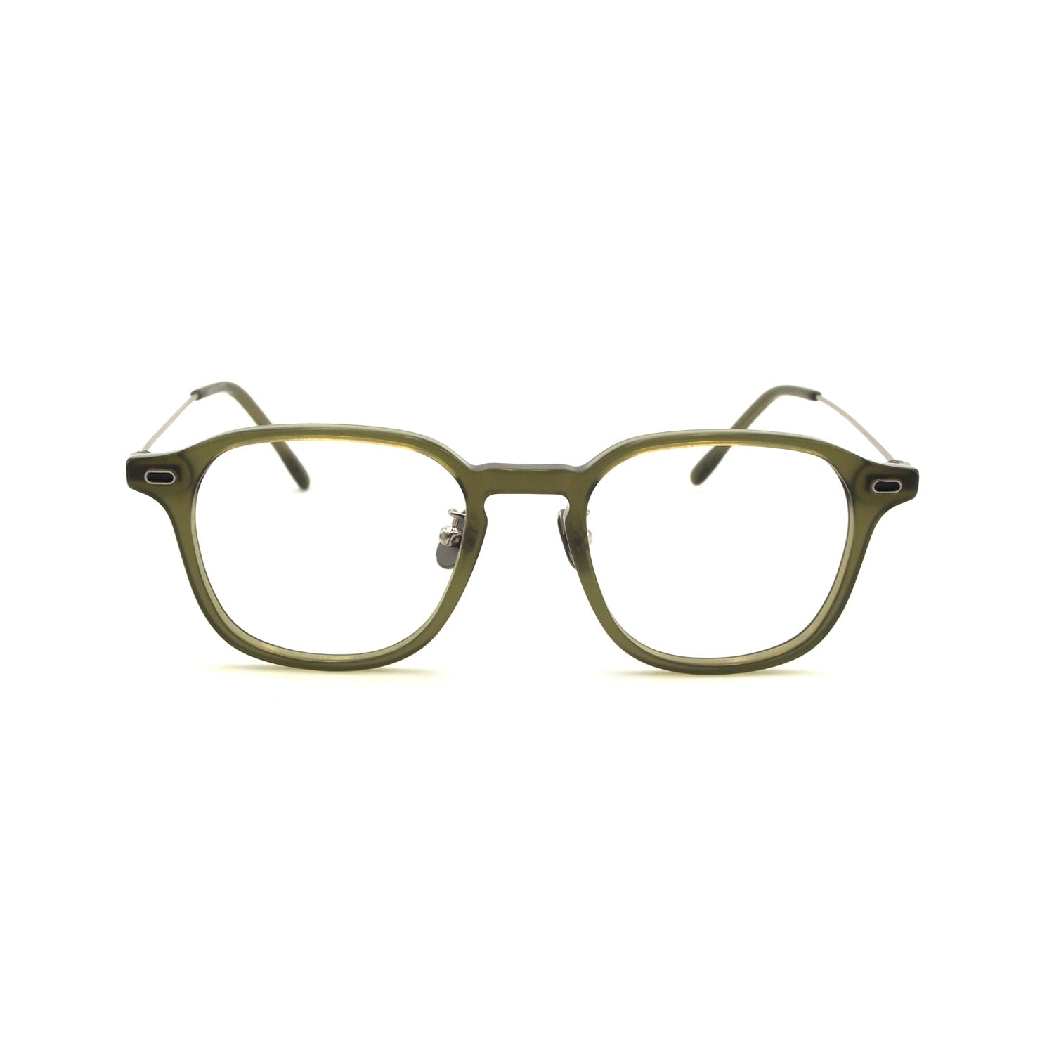 Junko in Khaki Green Eyeglasses - sightonomy