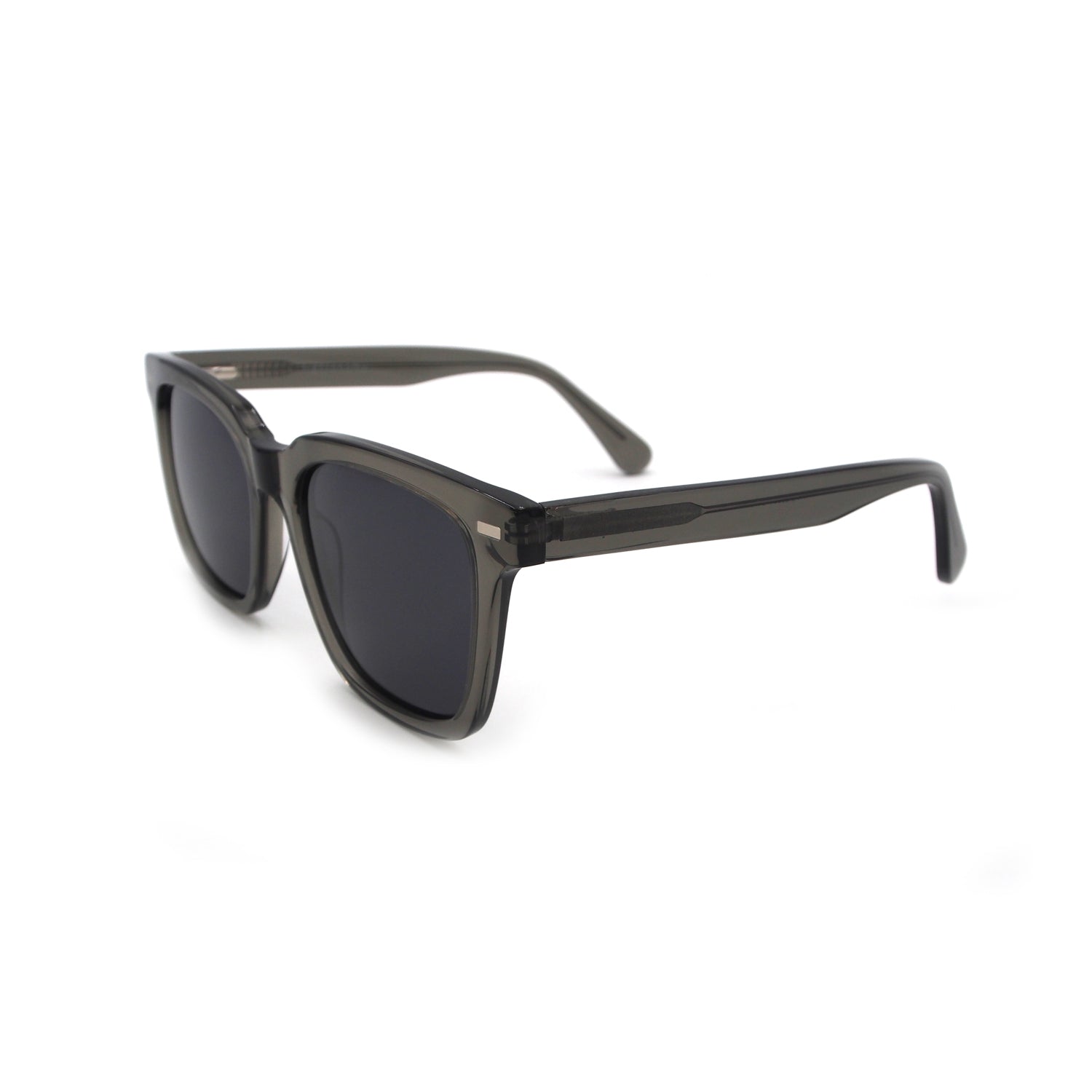 Kai in Ash Grey Sunglasses - sightonomy