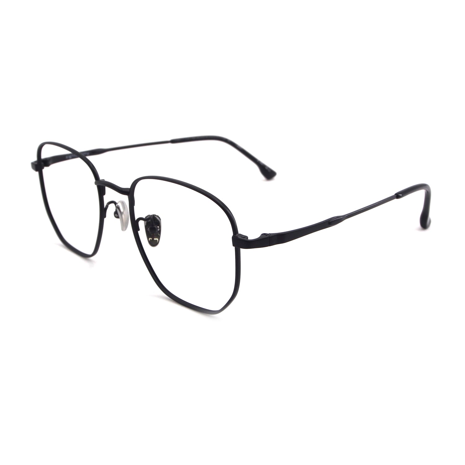 Kazuo in Sable Black Eyeglasses - sightonomy