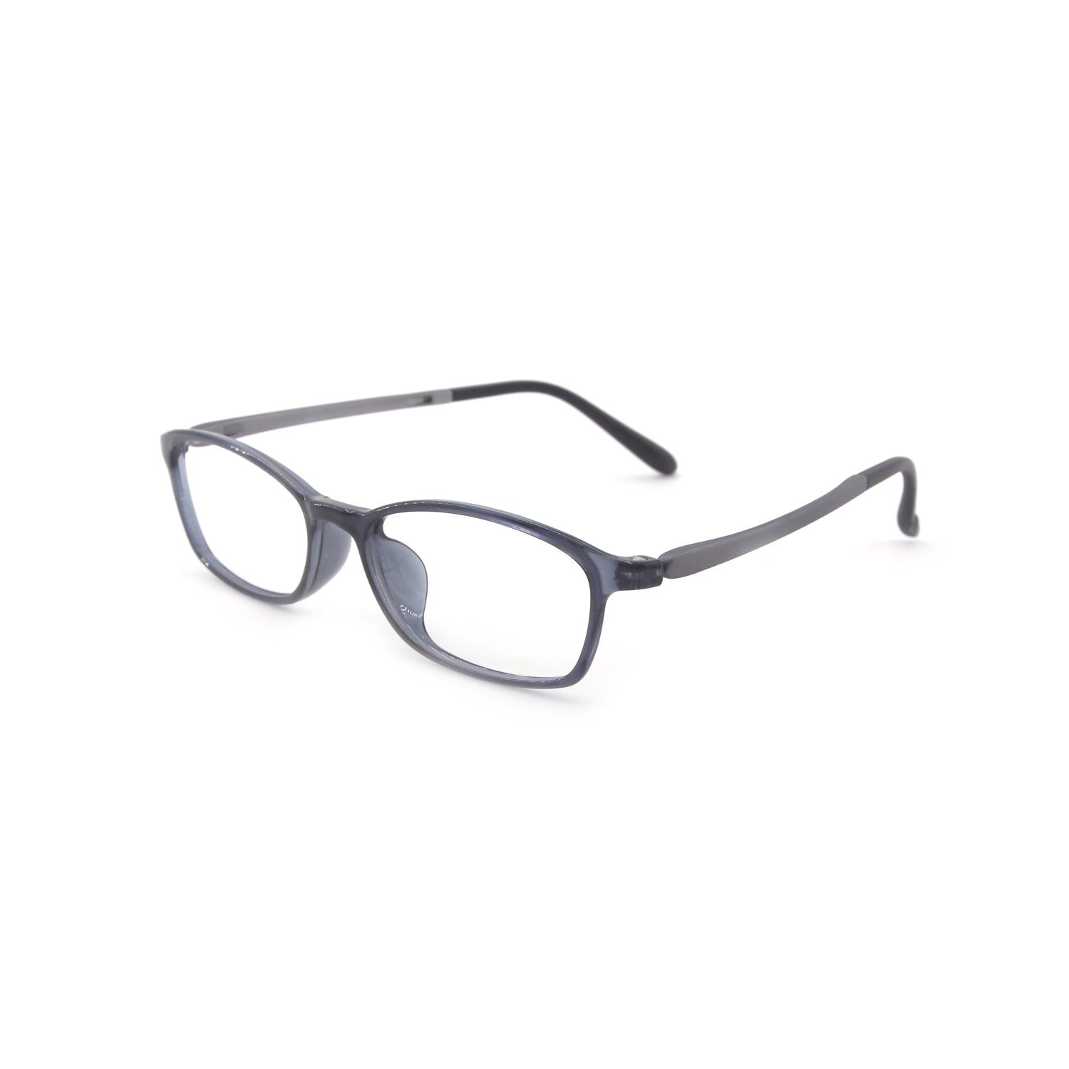 Keanu in Matrix Grey Eyeglasses - sightonomy