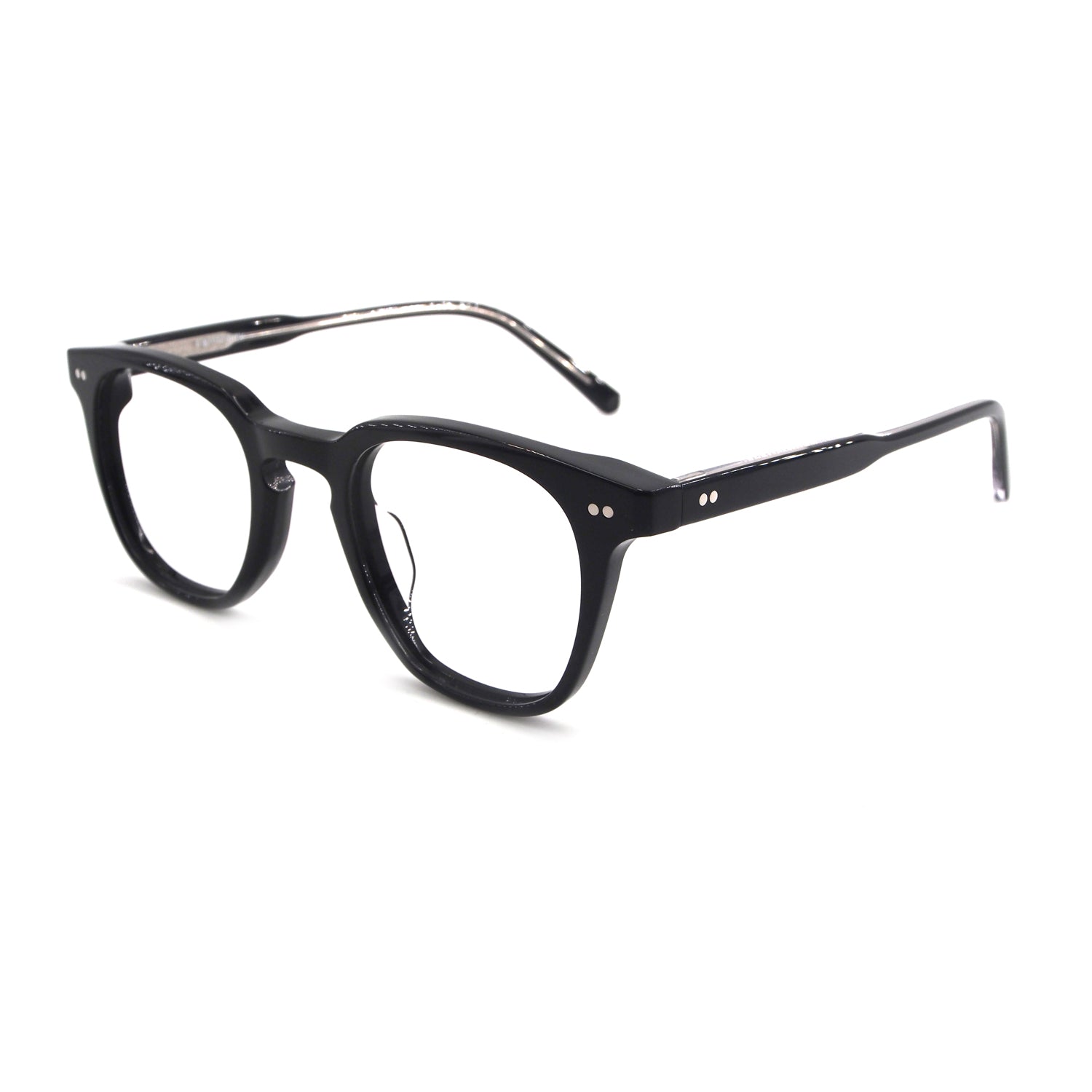 Kenta in Raven Black Eyeglasses - sightonomy