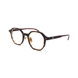 Koji in Amber Aurum Eyeglasses - sightonomy