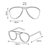 Layne in Rosato Eyeglasses - sightonomy